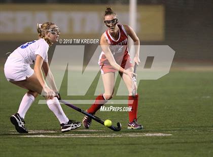 Thumbnail 2 in Lower Dauphin vs Souderton (PIAA 3A 1st Round) photogallery.