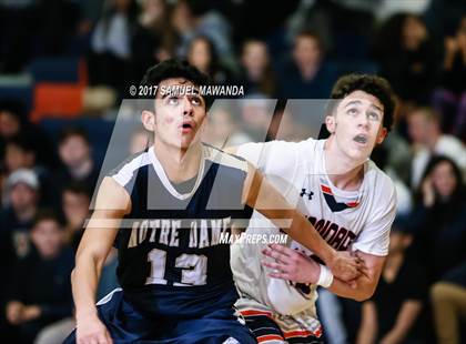 Thumbnail 1 in Notre Dame (SO) vs Chaminade photogallery.