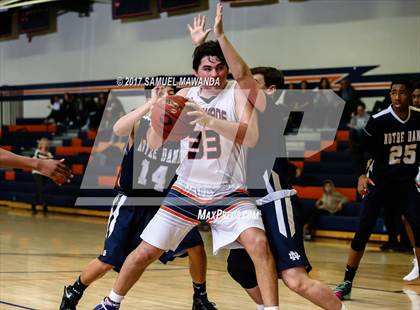 Thumbnail 3 in Notre Dame (SO) vs Chaminade photogallery.