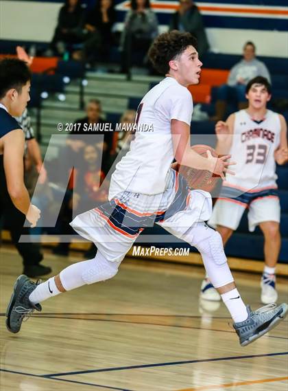 Thumbnail 2 in Notre Dame (SO) vs Chaminade photogallery.