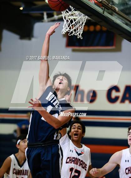 Thumbnail 2 in Notre Dame (SO) vs Chaminade photogallery.