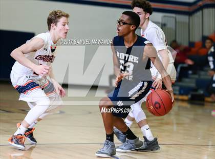 Thumbnail 3 in Notre Dame (SO) vs Chaminade photogallery.