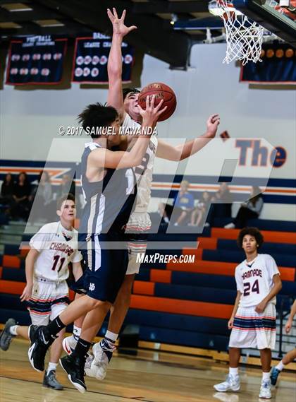 Thumbnail 1 in Notre Dame (SO) vs Chaminade photogallery.