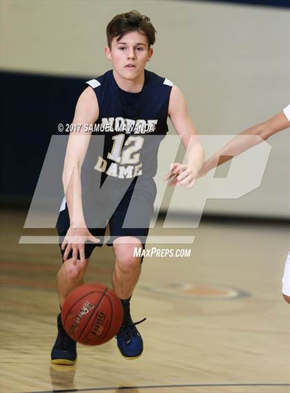 Thumbnail 1 in Notre Dame (SO) vs Chaminade photogallery.