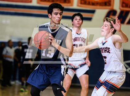 Thumbnail 2 in Notre Dame (SO) vs Chaminade photogallery.