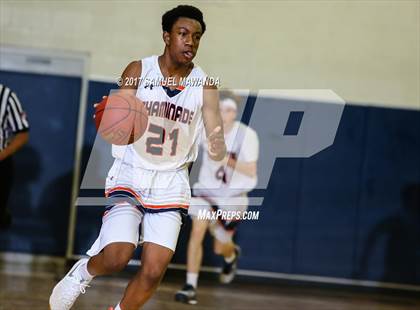 Thumbnail 2 in Notre Dame (SO) vs Chaminade photogallery.