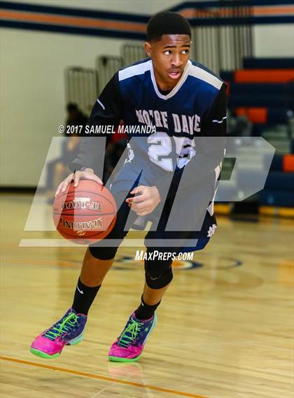 Thumbnail 3 in Notre Dame (SO) vs Chaminade photogallery.