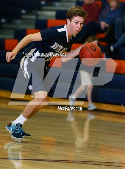 Thumbnail 2 in Notre Dame (SO) vs Chaminade photogallery.