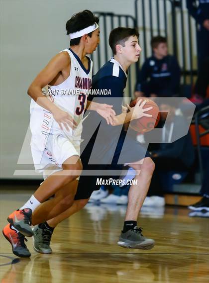 Thumbnail 1 in Notre Dame (SO) vs Chaminade photogallery.