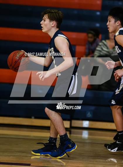 Thumbnail 1 in Notre Dame (SO) vs Chaminade photogallery.