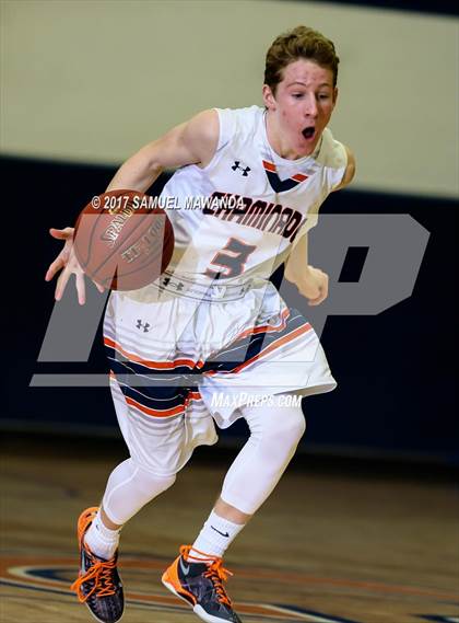 Thumbnail 1 in Notre Dame (SO) vs Chaminade photogallery.
