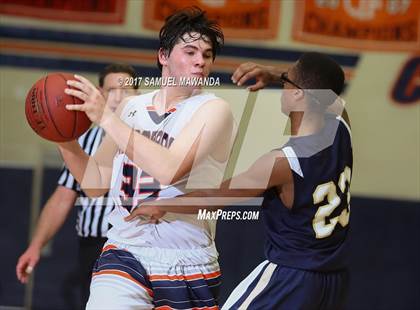 Thumbnail 1 in Notre Dame (SO) vs Chaminade photogallery.
