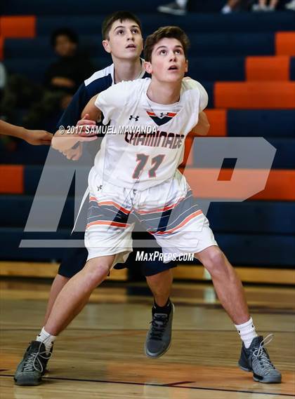 Thumbnail 3 in Notre Dame (SO) vs Chaminade photogallery.
