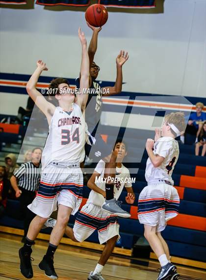 Thumbnail 3 in Notre Dame (SO) vs Chaminade photogallery.