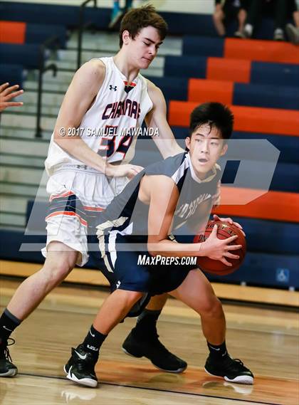 Thumbnail 1 in Notre Dame (SO) vs Chaminade photogallery.