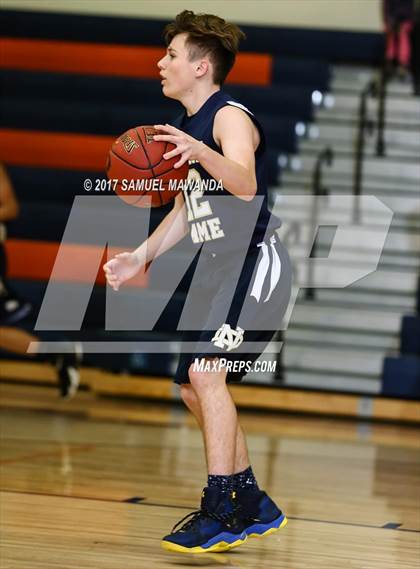 Thumbnail 2 in Notre Dame (SO) vs Chaminade photogallery.