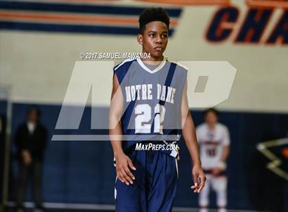Thumbnail 2 in Notre Dame (SO) vs Chaminade photogallery.