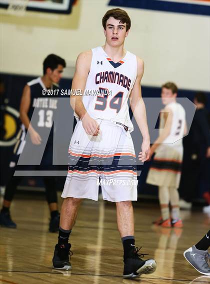 Thumbnail 3 in Notre Dame (SO) vs Chaminade photogallery.