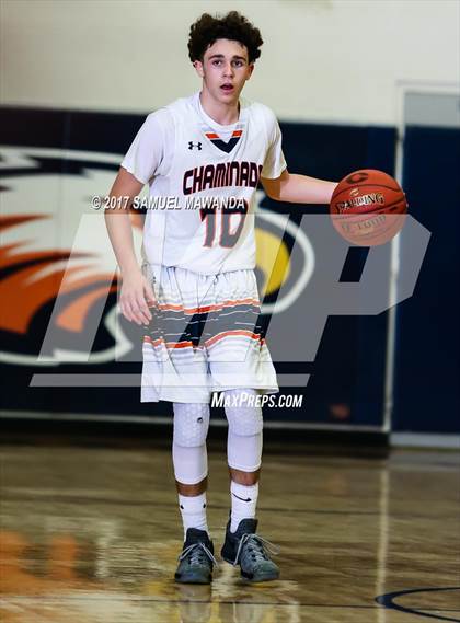 Thumbnail 1 in Notre Dame (SO) vs Chaminade photogallery.