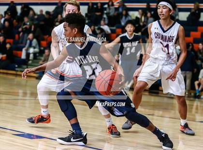 Thumbnail 2 in Notre Dame (SO) vs Chaminade photogallery.