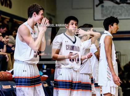 Thumbnail 1 in Notre Dame (SO) vs Chaminade photogallery.