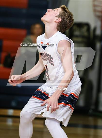 Thumbnail 1 in Notre Dame (SO) vs Chaminade photogallery.