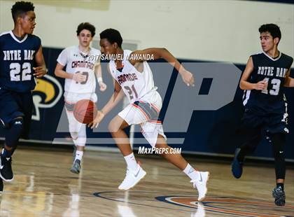 Thumbnail 2 in Notre Dame (SO) vs Chaminade photogallery.