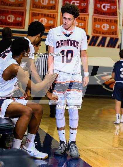 Thumbnail 3 in Notre Dame (SO) vs Chaminade photogallery.