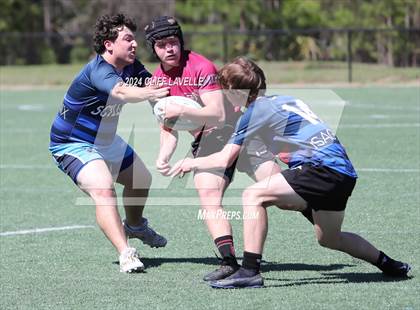 Thumbnail 2 in Lowcountry All Stars B vs St. Joseph's Prep (Rugby 2024 All Stars) photogallery.