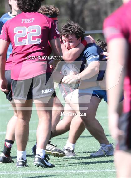 Thumbnail 2 in Lowcountry All Stars B vs St. Joseph's Prep (Rugby 2024 All Stars) photogallery.