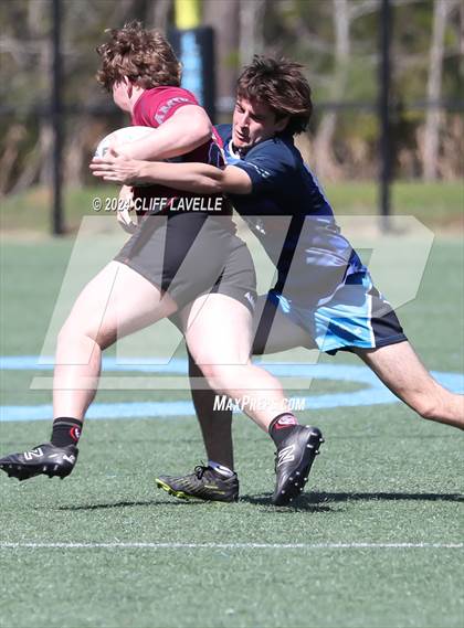 Thumbnail 3 in Lowcountry All Stars B vs St. Joseph's Prep (Rugby 2024 All Stars) photogallery.