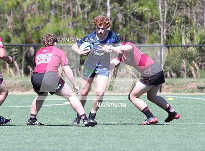 Thumbnail 2 in Lowcountry All Stars B vs St. Joseph's Prep (Rugby 2024 All Stars) photogallery.