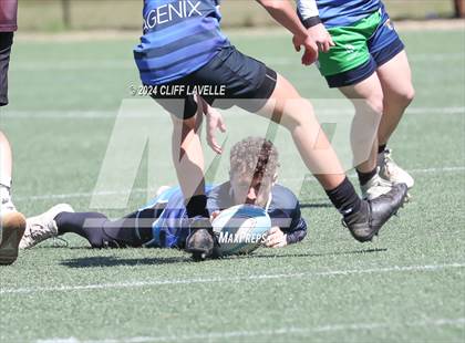 Thumbnail 2 in Lowcountry All Stars B vs St. Joseph's Prep (Rugby 2024 All Stars) photogallery.