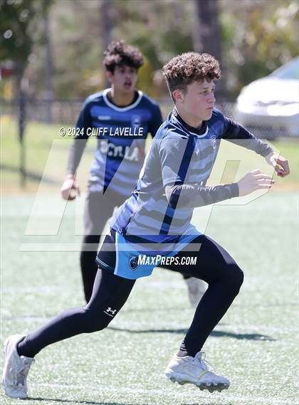 Thumbnail 3 in Lowcountry All Stars B vs St. Joseph's Prep (Rugby 2024 All Stars) photogallery.