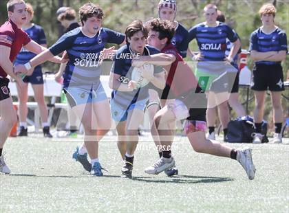 Thumbnail 3 in Lowcountry All Stars B vs St. Joseph's Prep (Rugby 2024 All Stars) photogallery.
