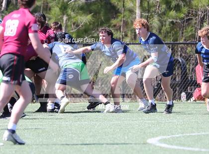 Thumbnail 3 in Lowcountry All Stars B vs St. Joseph's Prep (Rugby 2024 All Stars) photogallery.