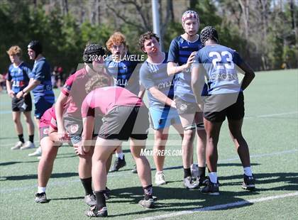 Thumbnail 3 in Lowcountry All Stars B vs St. Joseph's Prep (Rugby 2024 All Stars) photogallery.