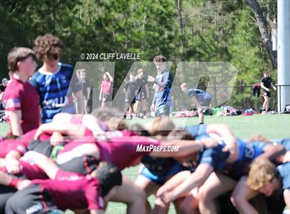 Thumbnail 3 in Lowcountry All Stars B vs St. Joseph's Prep (Rugby 2024 All Stars) photogallery.