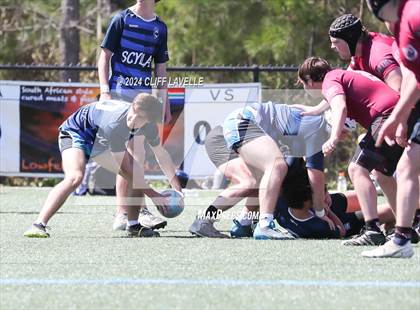 Thumbnail 3 in Lowcountry All Stars B vs St. Joseph's Prep (Rugby 2024 All Stars) photogallery.