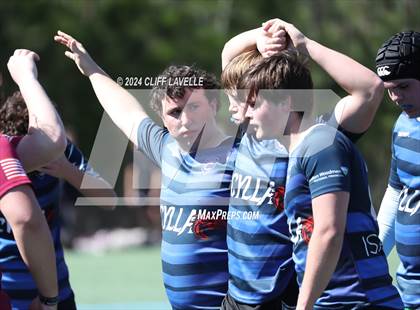 Thumbnail 1 in Lowcountry All Stars B vs St. Joseph's Prep (Rugby 2024 All Stars) photogallery.