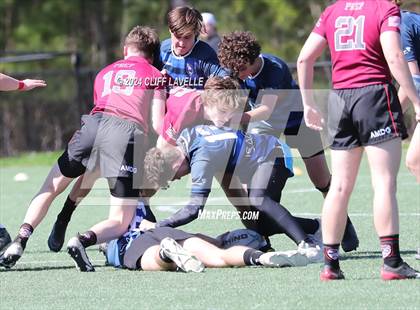 Thumbnail 1 in Lowcountry All Stars B vs St. Joseph's Prep (Rugby 2024 All Stars) photogallery.