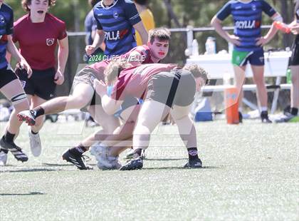 Thumbnail 2 in Lowcountry All Stars B vs St. Joseph's Prep (Rugby 2024 All Stars) photogallery.