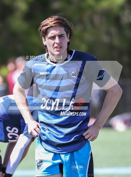 Thumbnail 2 in Lowcountry All Stars B vs St. Joseph's Prep (Rugby 2024 All Stars) photogallery.