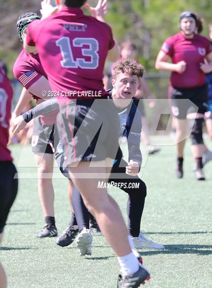 Thumbnail 3 in Lowcountry All Stars B vs St. Joseph's Prep (Rugby 2024 All Stars) photogallery.