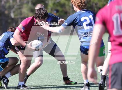 Thumbnail 3 in Lowcountry All Stars B vs St. Joseph's Prep (Rugby 2024 All Stars) photogallery.