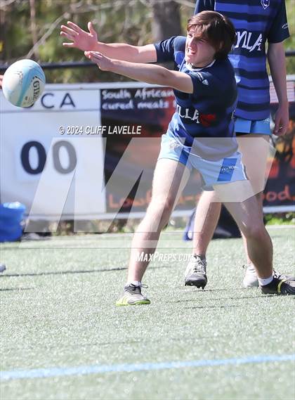 Thumbnail 1 in Lowcountry All Stars B vs St. Joseph's Prep (Rugby 2024 All Stars) photogallery.