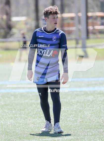 Thumbnail 3 in Lowcountry All Stars B vs St. Joseph's Prep (Rugby 2024 All Stars) photogallery.