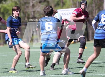 Thumbnail 2 in Lowcountry All Stars B vs St. Joseph's Prep (Rugby 2024 All Stars) photogallery.