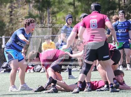 Thumbnail 1 in Lowcountry All Stars B vs St. Joseph's Prep (Rugby 2024 All Stars) photogallery.
