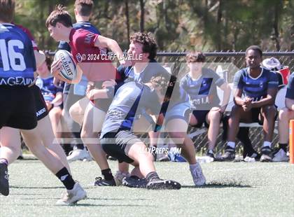 Thumbnail 3 in Lowcountry All Stars B vs St. Joseph's Prep (Rugby 2024 All Stars) photogallery.